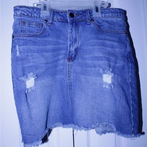 Jean skirt
